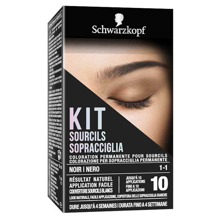 SCHWARZKOPF AUGENBRAUENZUPFSET 1-1NER
