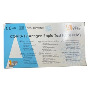 ALLTEST SELF TEST COVID-19 SALVAGE ANTIGENIC 1Piece