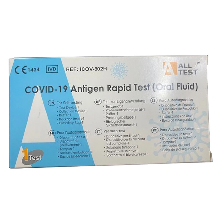 ALLTEST SELF TEST COVID-19 SALVAGE ANTIGENIC 1Piece