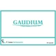 Gaudium 30cps