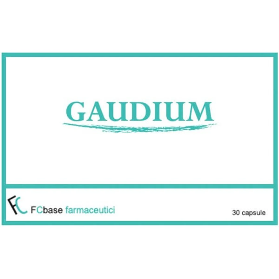 Gaudium 30cps