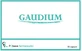 Gaudium 30cps