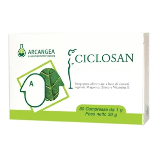 CYCLOSAN 30CPR 30G NF