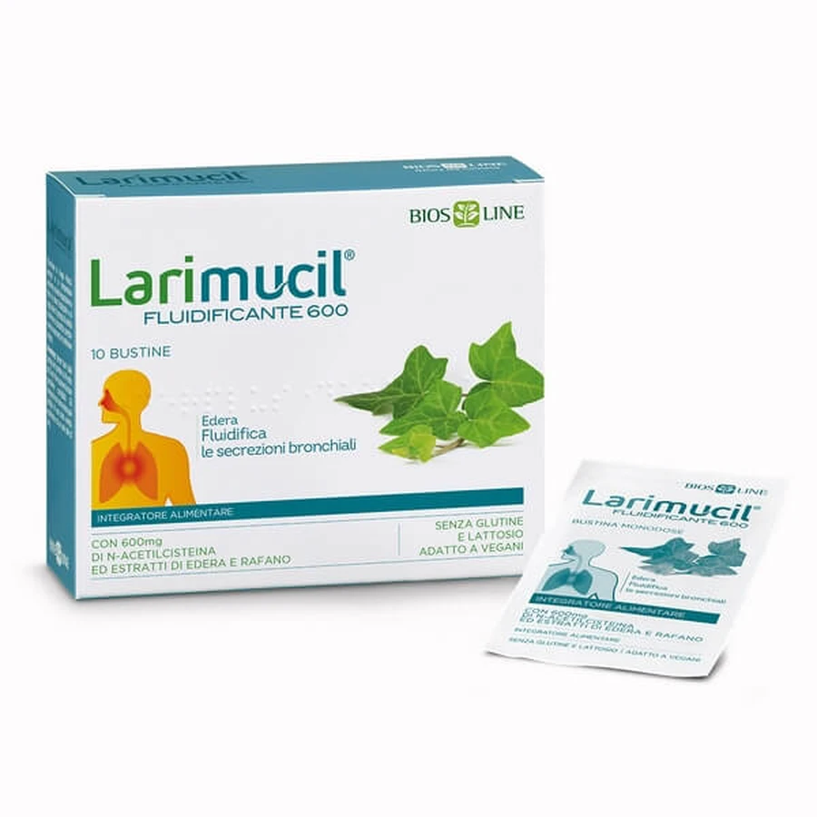 Larimucil Fluidific 600 - 10 sobres