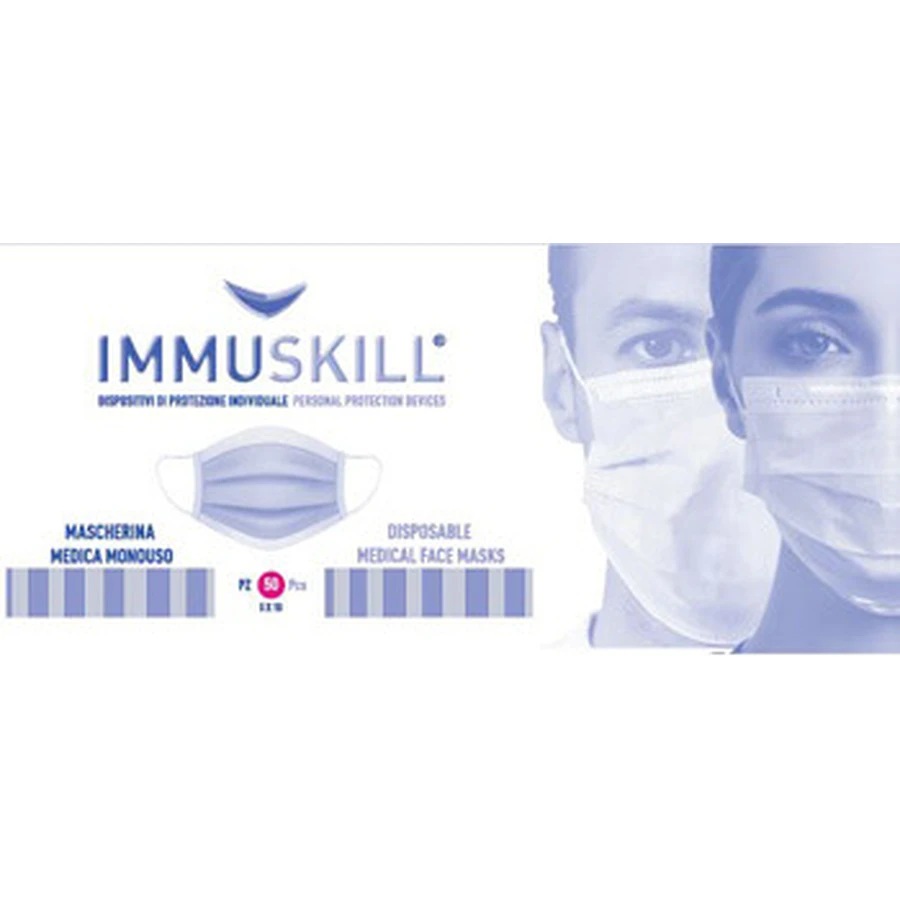 IMMUSKILL MASKER CHIR 50ST