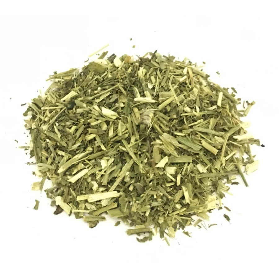 Erisimo in summits for herbal tea with fine cut