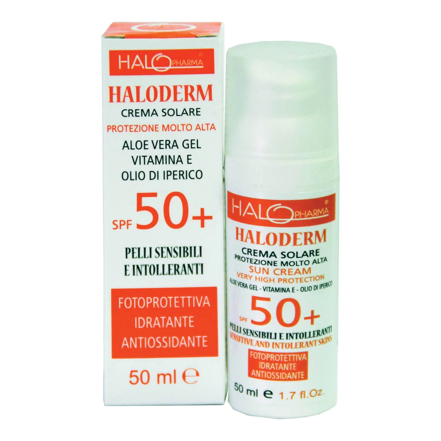 HALODERM Sol.Cream fp50+ 50ml