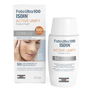 Isdin Fotoultra Active Unify Fusion Fluide SPF 100+ 50ml