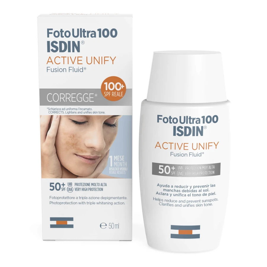 Isdin Fotoultra Active Unify Fusion Fluide SPF 100+ 50ml