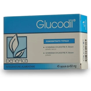 GLUCODIL 45CPS GROENTE