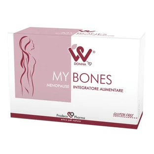 Women's W My Bones Menopausia 4x15 Comprimidos