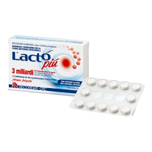 LACTO PLUS Integr. 12 Tablets