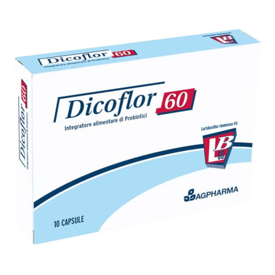 Dicoflor 60 10 Capsules
