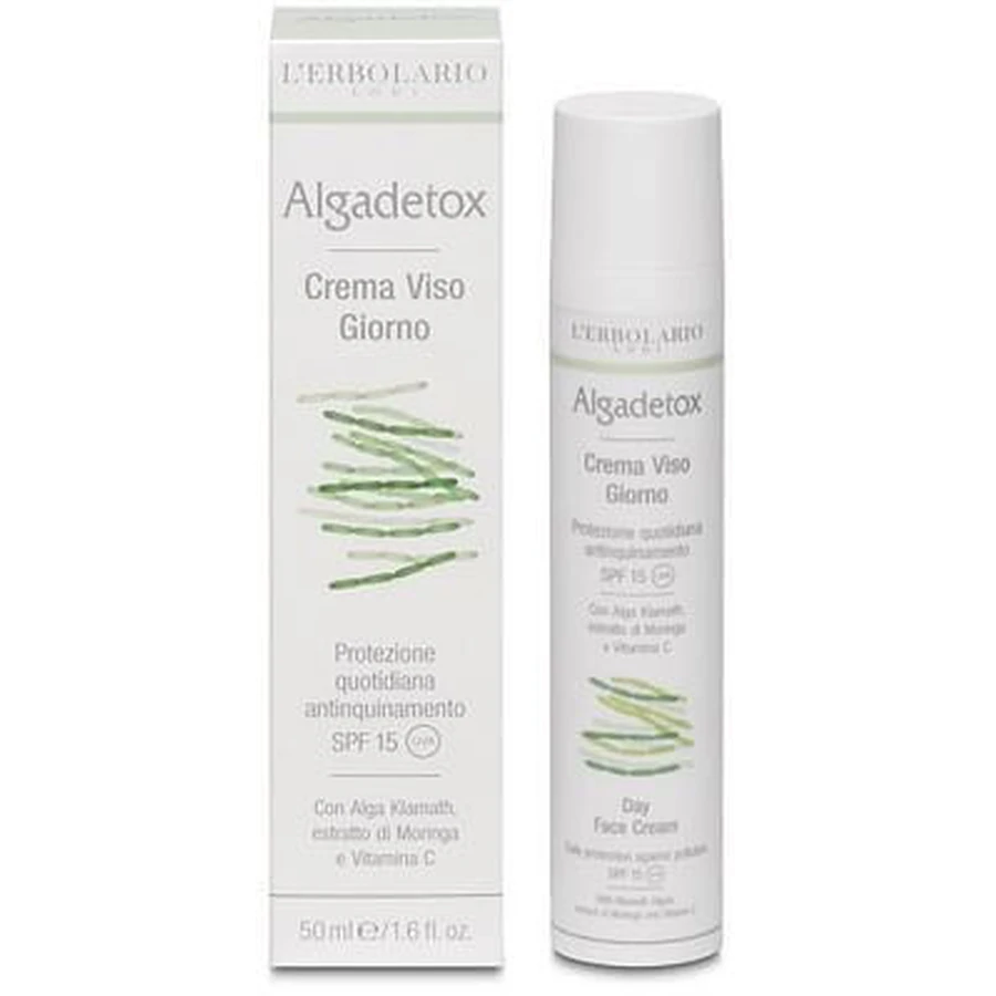 Algadetox Gezichtscrème 50 Ml