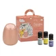 Purae aromatherapy kit with rose diffuser and essential oils