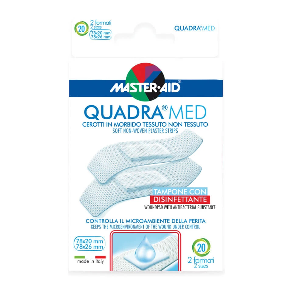 QUADRA Strip Assorted 20pcs