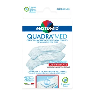 QUADRA Strip Assorti 20st