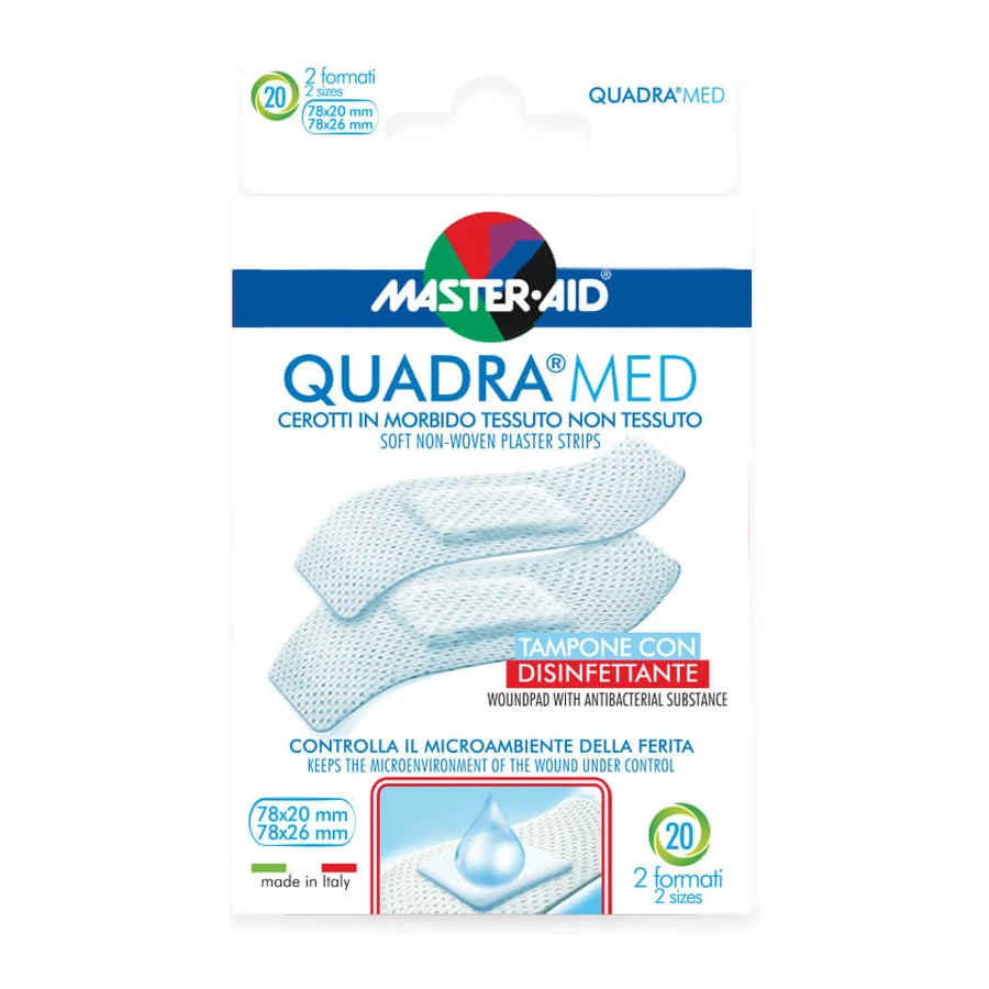 QUADRA Strip Assorti 20st