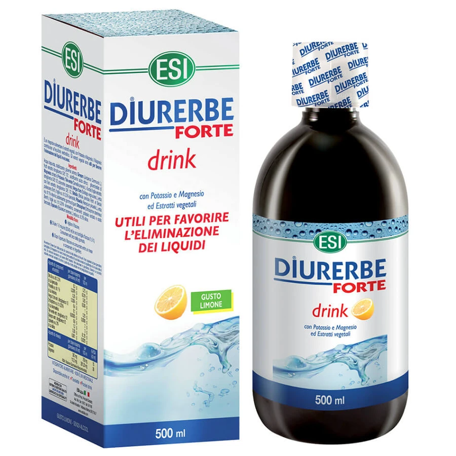 Diurerbe Forte Drink Sabor Limón 500ml