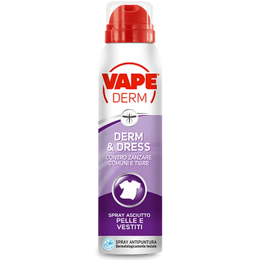 Vape Derm&Dress Spray 100 Ml