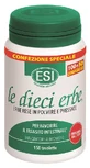ESI Le Dieci Erbe Intestinal Transit Supplement 150 Tablets