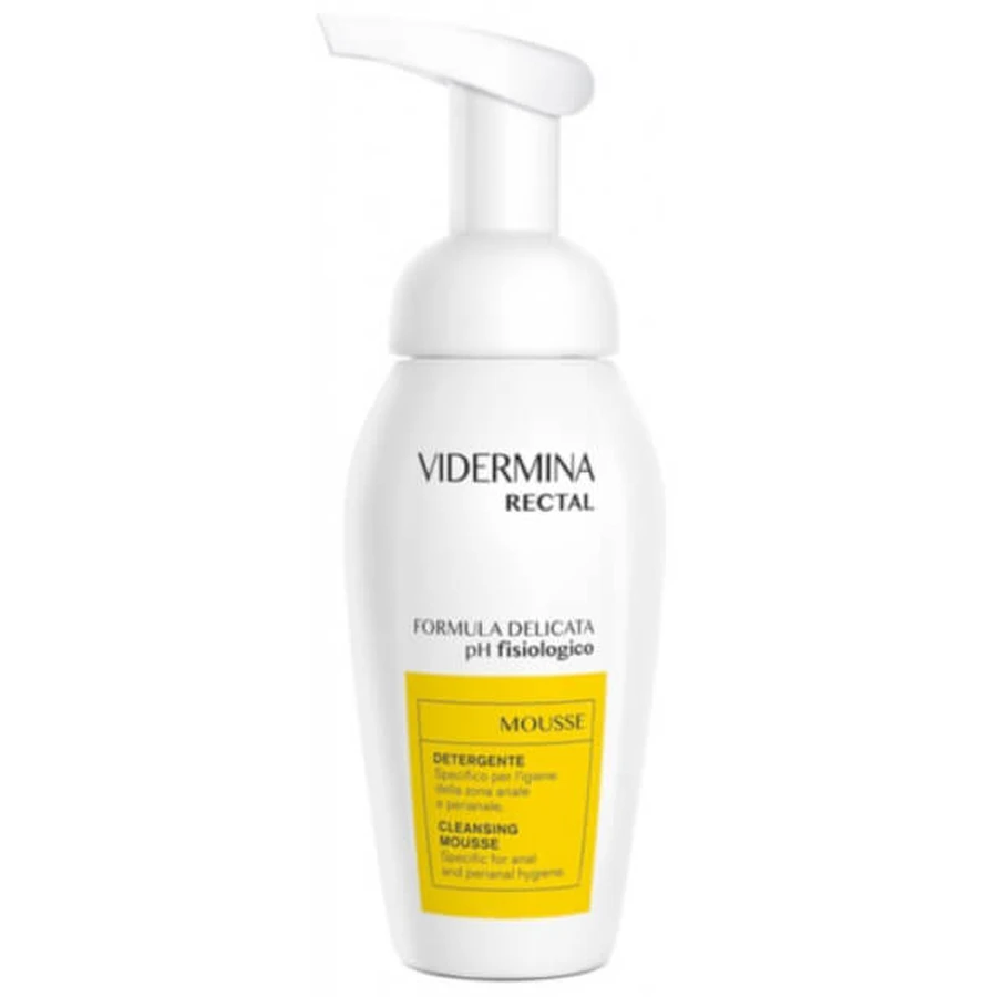 Vidermina Mousse rectale 200ml