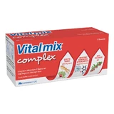 VITALMIX Complex Nahrungsergänzungsmittel Ginseng Tonic 12 Fläschchen 10ml Glutenfrei