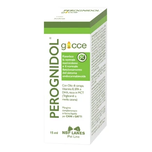 PEROGNIDOL GOTAS PARA PERROS Y GATOS 15ML
