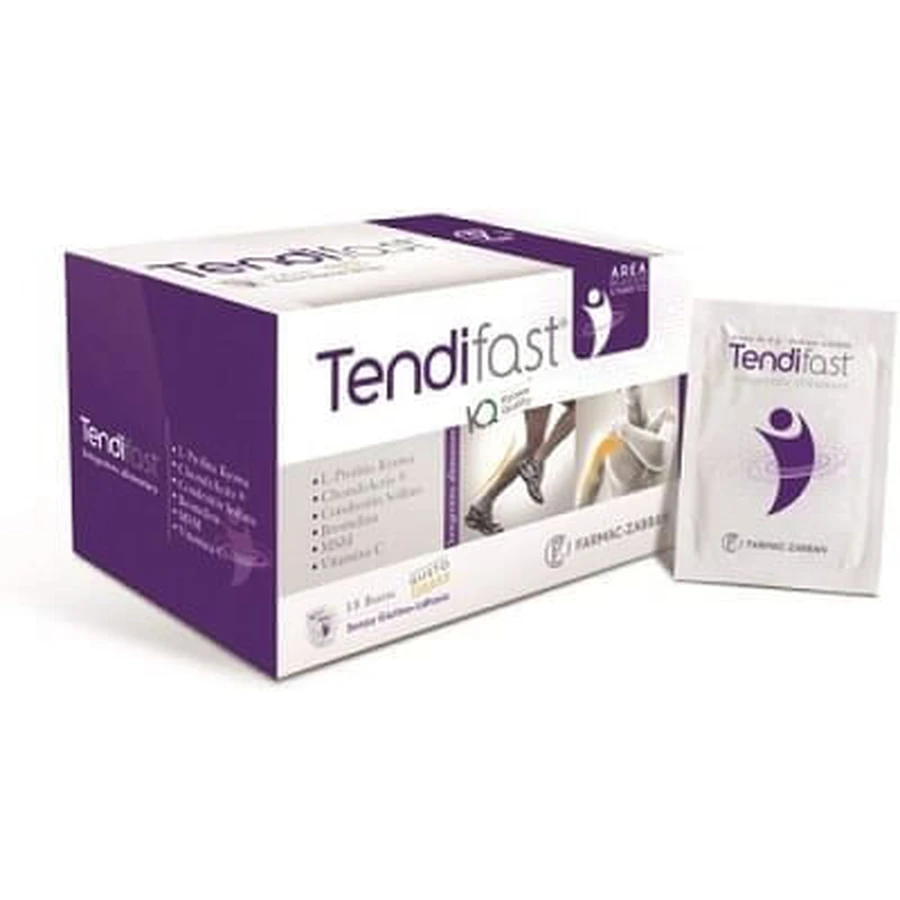 Tendifast Pachet de 15 pungi
