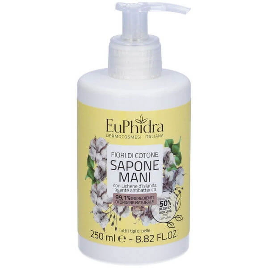 Euphidra Liquid Hand Soap Cotton Flowers 250ml