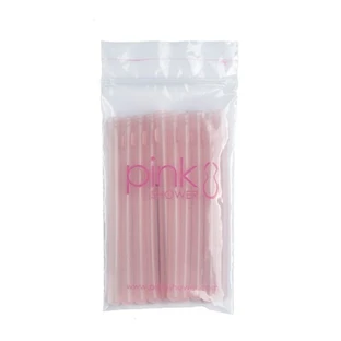Roze Douche canules Sil 10st