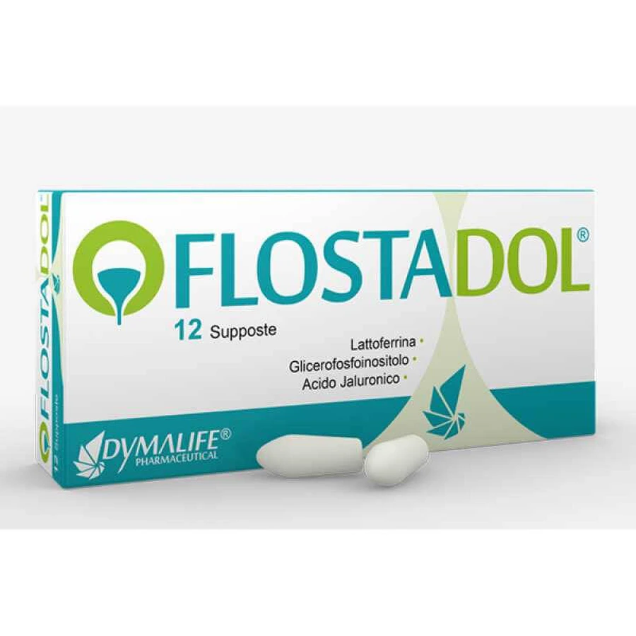 Flostadol Dymalife Farmaceutische 12 Zetpillen
