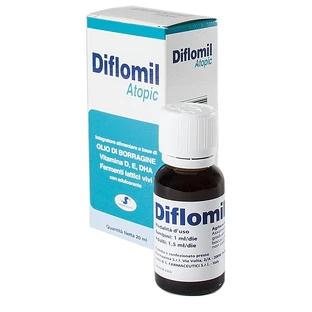 S.Farmaceutici Diflomil Atopic 20ml