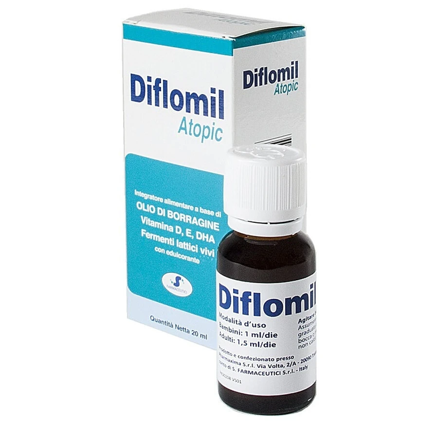 S.Farmaceutici Diflomil Atopic 20ml