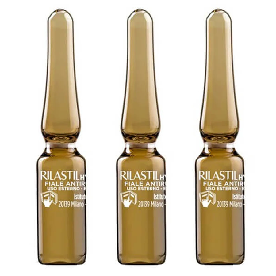 Rilastil hydrotenseur lifting vials: 7 vials treatment