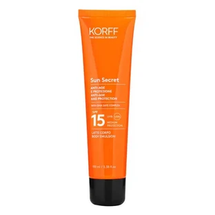 Korff Lait solaire protecteur Spf 15 100ml