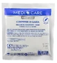 MEDICARE GASA COT 10X10 25PCS