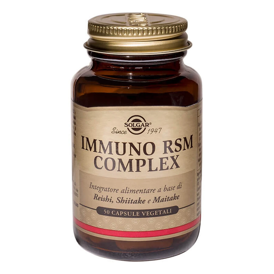 Solgar Immuno Rsm Complex 50 Capsules Végétales