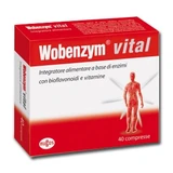 Wobenzym Vital 40 Tablets