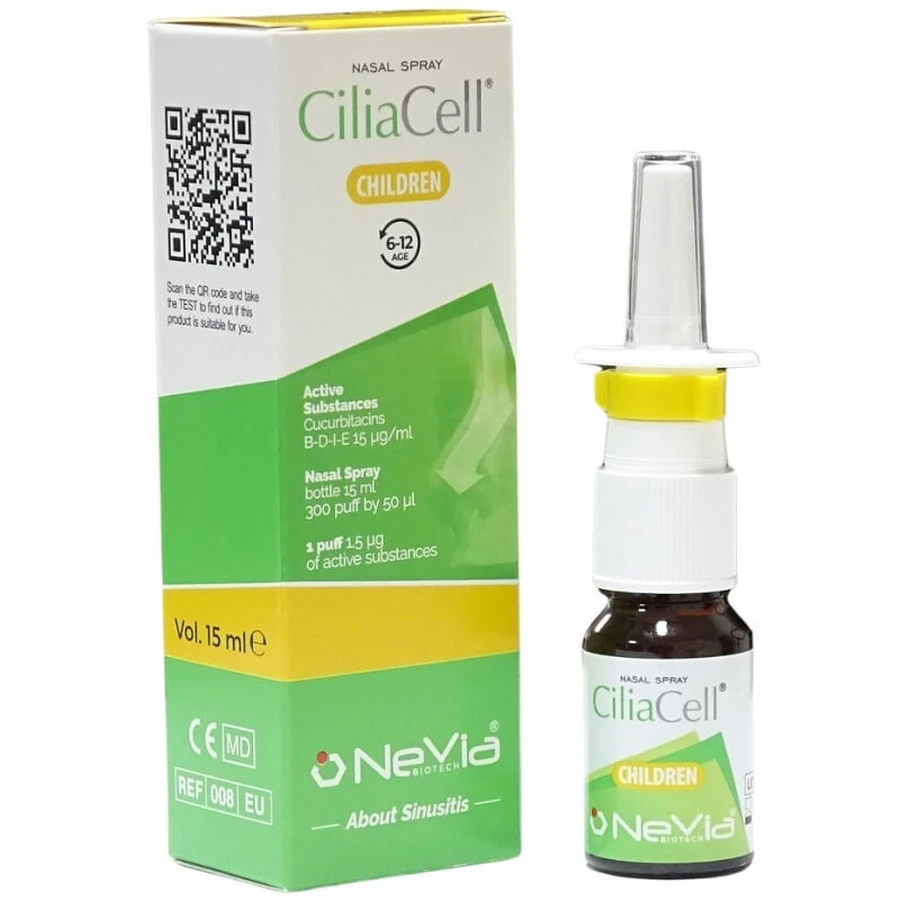 CILIACELL NASAL SPRAY KINDER