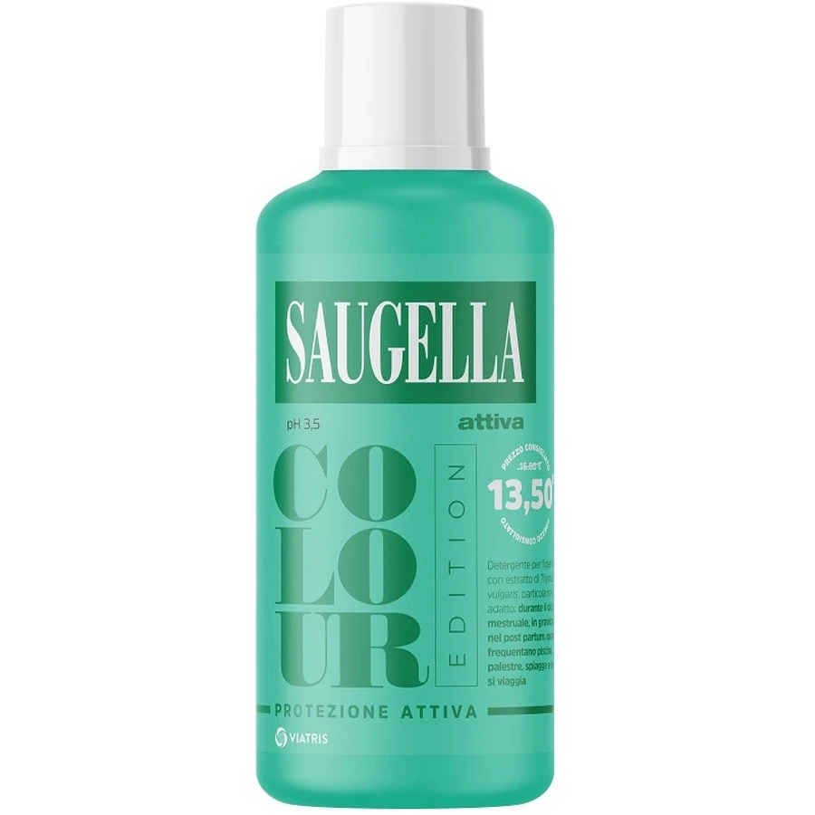 SAUGELLA ACTIVE Kleureneditie