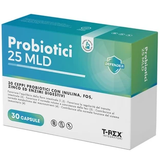 T-rex Probiotiques 25mld par 30 comprimés