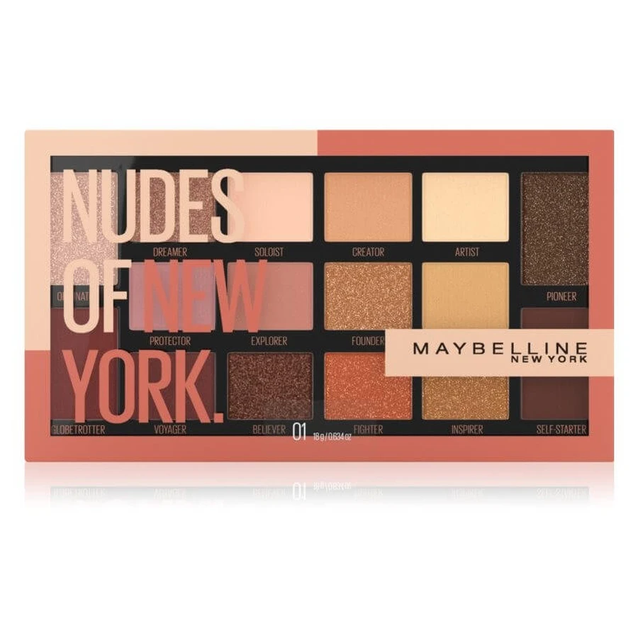 MAYB E/SHADOW PALETTE NU.OF N/YORK