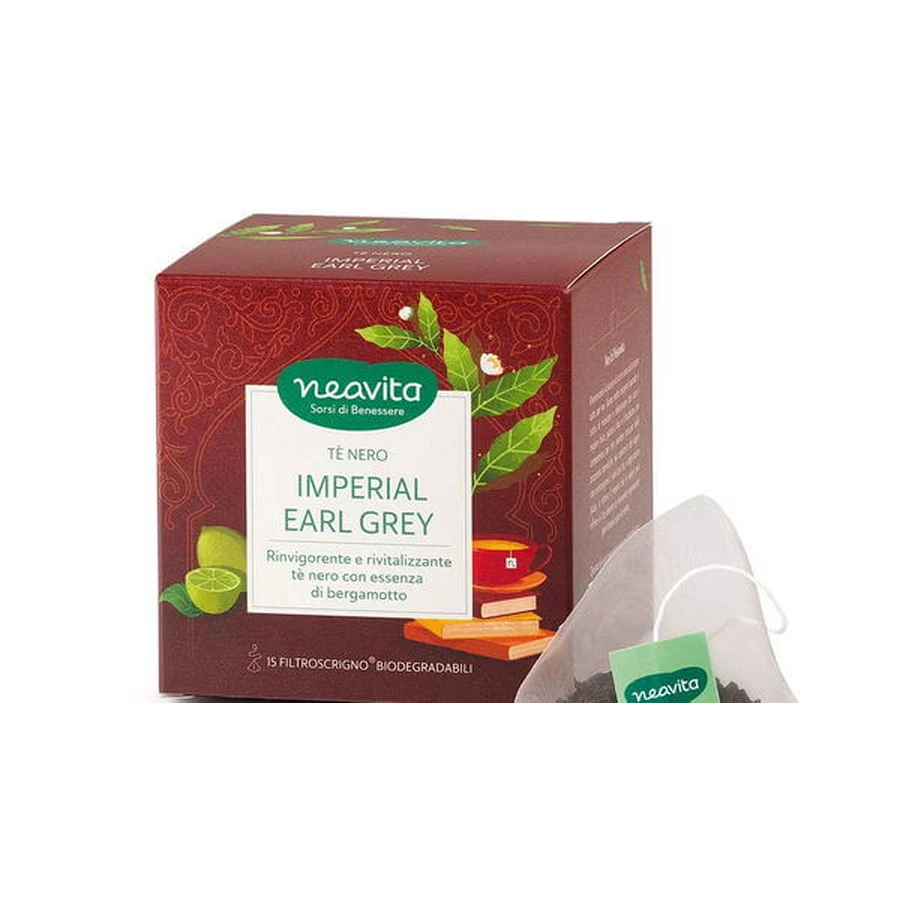 Filtroscrigno Earl Grey Neu 15 Sachets