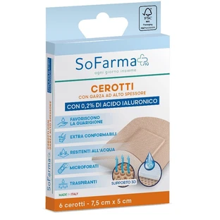 SF+ CER CICATRAZINE 7.5X5 6PCS