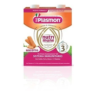 PLASMON NUTR.Stage3 Bisc.2x500
