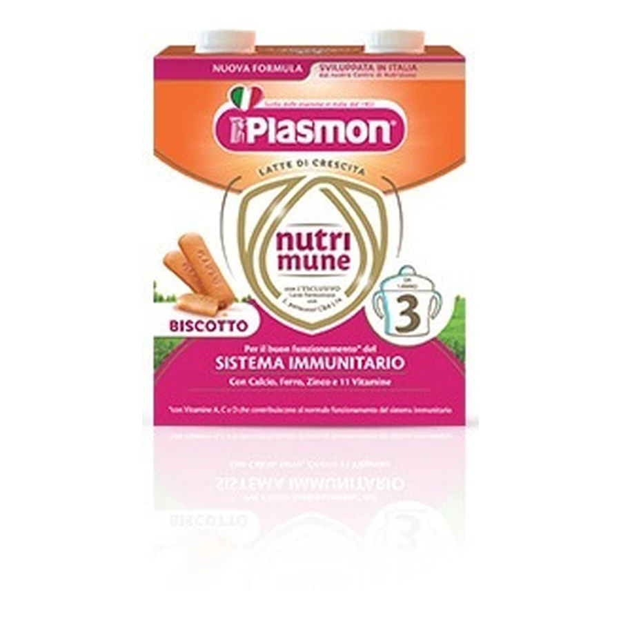 PLASMON NUTR.Stage3 Bisc.2x500