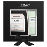 Lierac Hydragenist Illuminating Moisturizing Gel-Cream Set 50ml + Exfoliating Mask 75ml