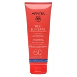 Apivita Sonnenschutz Gesicht Körper SPF50 Bee Sun Safe Hydra Fresh 200ml