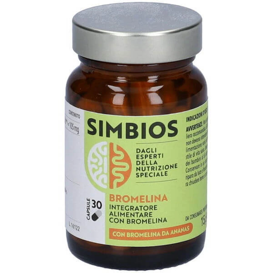 SIMBIOS BROMELINE 30 Cps